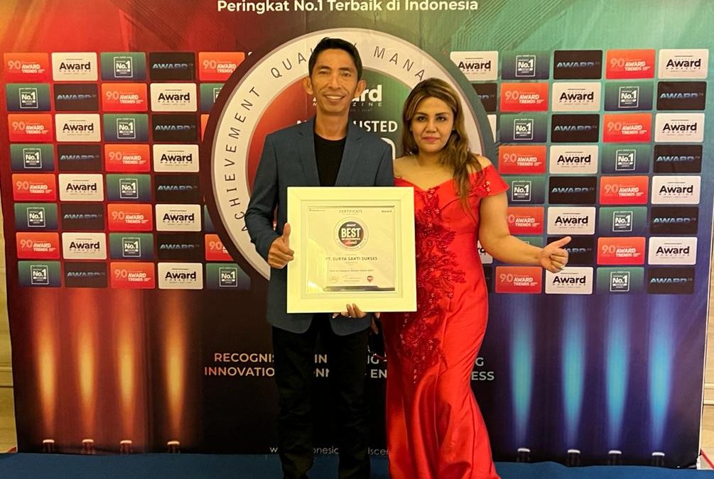 Transformasi Dalam Manajemen Membuahkan Award Bagi PT.Surya Sakti Sukses