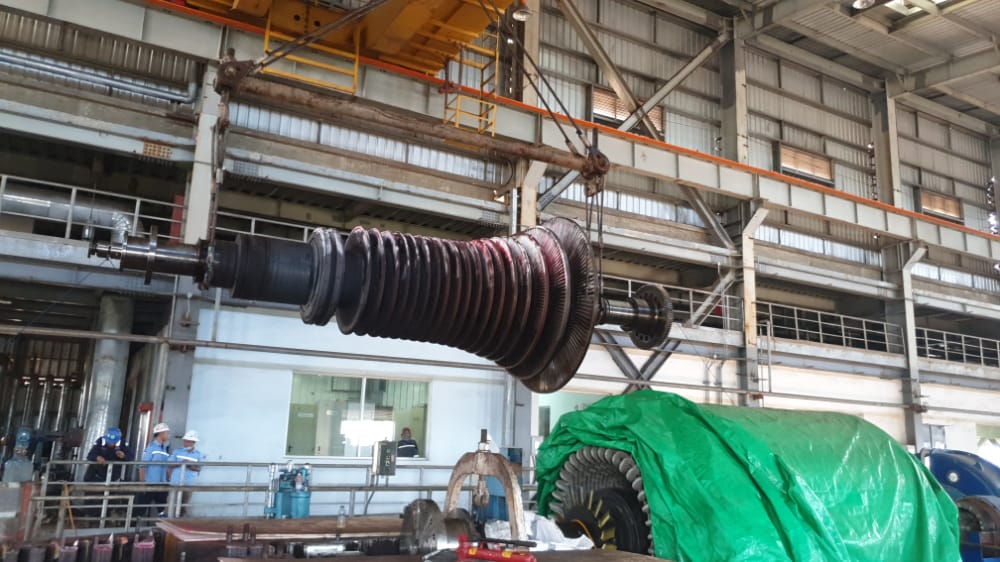 Sukses Dalam Pelaksanaan Overhaul Maintenance & Repair Services di Berbagai Pembangkit Listrik, PT SSS Menuju Perusahaan Tbk